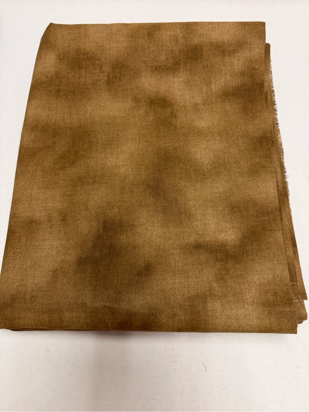 Vintage Joann Cotton Fabric-Dark/Medium Gold-Approx. 5 2/3 yds